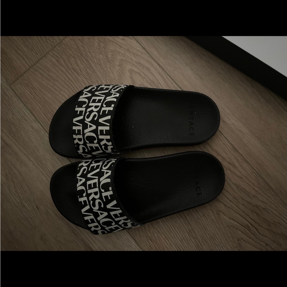 Kid Versace slipper